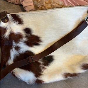 HAWKS AND DOVES Handmade Cowhide Leather Bag
